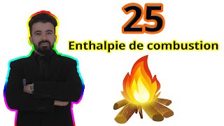 25 Enthalpie de combustion  Thermochimie [upl. by Heigho]