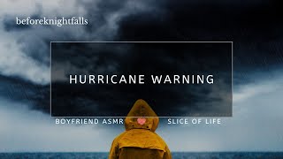 ASMR hurricane warning [upl. by Nnylrahc]