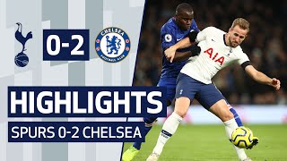 HIGHLIGHTS  SPURS 02 CHELSEA [upl. by Baumann618]