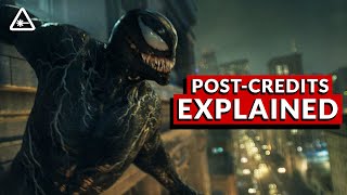 Venom Let There Be Carnage Ending amp PostCredits Scene Explained Nerdist News w Dan Casey [upl. by Taffy366]