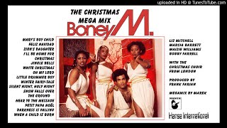 Boney M Christmas Mega Mix [upl. by Lebazej621]