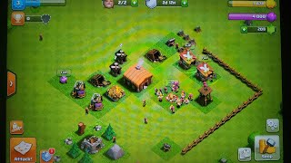 Clash Of Clans on 2021 Amazon Fire HD10 [upl. by Einaffyt855]