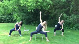 Gentle Chair Yoga Routine  30 min [upl. by Poock]