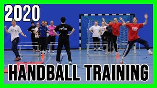 🤾 Handball Training Exercises 2022 Shooting Coordination Team [upl. by Henig492]