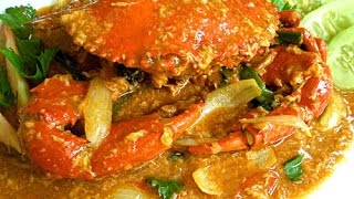 RESEP KEPITING SAUS PADANGNIKMAT SEKALI [upl. by Aihsyt]