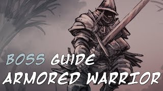 Armored Warrior MiniBoss Fight Guide  Sekiro Shadows Die Twice [upl. by Leander851]