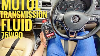 MOTUL TRANSMISSION FLUID  GL4 VS GL5  VW 75W90  SHIFTER LOCK  VW [upl. by Kirsten684]