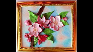 3D CLAY ART PAINTING [upl. by Sylas]