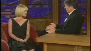 Ashley Scott on Craig Ferguson show 2006 [upl. by Leihcey539]