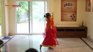 Kathak Performance by Dhriti Choreographed by Ruchi Doshi  Pt Birju ji Maharaj’sSong Thunga Thunga [upl. by Eseret]