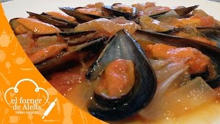 Mejillones a la Marinera [upl. by Blus948]