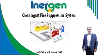 Inergen  Clean Agent Fire Suppression System [upl. by Ingraham]