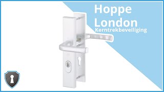 Hoppe London Kerntrekbeveiliging  VeiligheidsSlotennl [upl. by Nilrah]