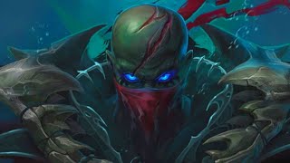 PYKE HAS A NEW BUILD AND ITS WEIRD [upl. by Ycnahc382]