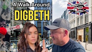 WALK with us around DIGBETH in Birmingham UK Summer 2023 [upl. by Oidacra]