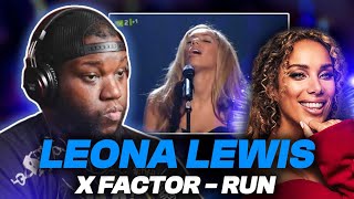 Leona Lewis  X Factor  Run  Reaction [upl. by Naxor96]