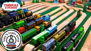 Thomas and Friends RAIL YARD  Fun Toy Trains for Kids and Children  Thomas Train with Brio [upl. by Cox]