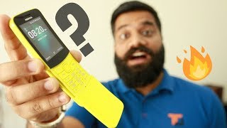 Nokia 8110 4G Unboxing amp First Look  The Dumb 4G Phone 🔥🍌 [upl. by Yebot]