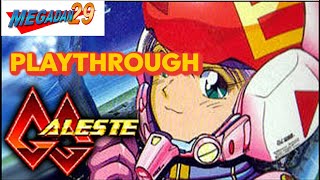 GG Aleste Game Gear Playthrough [upl. by Danica]