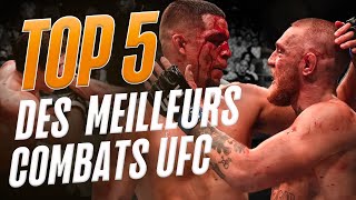 TOP 5 des meilleurs combats UFC [upl. by Lewak405]