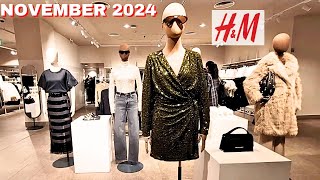 HampM NEW WINTER FESTIVE 2024 Collection NOVEMBER 2024 with PRICES Fashion [upl. by Idnek]