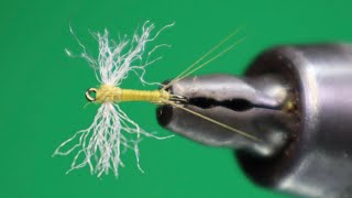 MAYFLY SPINNER TYING TUTORIAL [upl. by Llenrod]