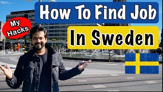 10 Companies in Sweden Sponsoring Visa  Know How to Get a Job in Sweden from Basics [upl. by Dorothea390]