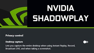 How To Record Unsupported Games without Desktop Capture  NVIDIA Shadowplay [upl. by Massimiliano218]