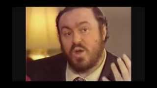 A Real Tenor Voice Luciano Pavarotti Subtitulado [upl. by Fleta]