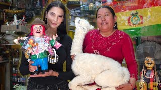 Visité el mercado de LAS BRUJAS  Bolivia 🇧🇴 [upl. by Culosio]