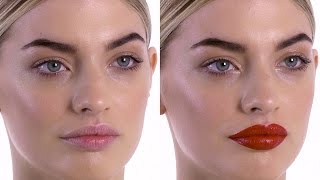 HOW TO Luscious Red Lips with Liptensity Lipstick  MAC Cosmetics [upl. by Harak419]