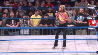 Velvet Sky amp Mickie James Segment  Impact Wrestling 61313 [upl. by Martin]