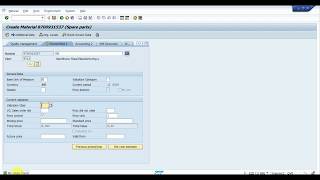 SAP MM Create valuation Class and Account Category Reference  Assign with material type [upl. by Yarak305]