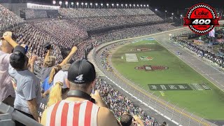 The INSANE Final 10 Laps of the 2021 Coke Zero Sugar 400 at Daytona From The Stands [upl. by Lamp]