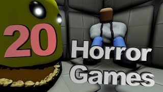 Top 20 Roblox Horror Games of June 2021 [upl. by Manthei]