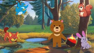 Benji the Bear’s Story The Wise Little Fox and Listening to Parents [upl. by Ithsav69]