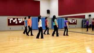 Applejack  Line Dance Dance amp Teach in English amp 中文 [upl. by Hollister]