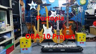 ゴダイゴ  Portopia ポートピア（ Godiego Full Band Cover  OBA10 Project おばじゅう [upl. by Parshall446]