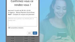 Cyberplus BPGO  Un RDV en ligne en 3 clics [upl. by Demmahum960]