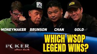 WSOP Legends 120000 WinnerTakeAll SNG on Poker After Dark [upl. by Adnamas442]