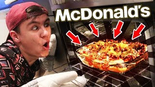 EPISCHE McDONALDS LASAGNE KOCHEN [upl. by Aihtennek]