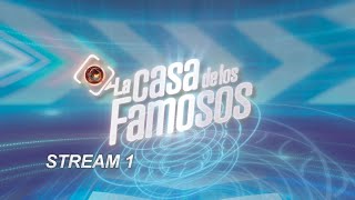 La Casa de los Famosos ¡Tercera temporada  En vivo 247 Streaming 1 [upl. by Cato]