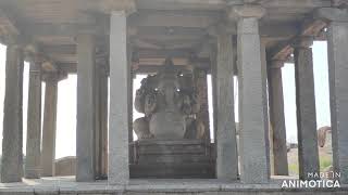 Kadilekalu amp Sasivekalu Ganesha Hampi  monolithic sculptures [upl. by Janenna]