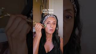 Jade Roller Facial in 1 Minute [upl. by Crofton]