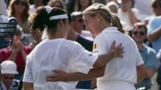 Arantxa SanchezVicario vs Steffi Graf 1994 US Open Final Highlights [upl. by Amanda191]