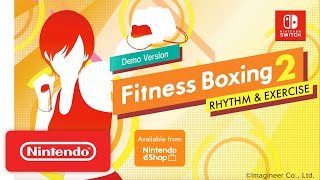 Fitness Boxing 2 Rhythm amp Exercise  eShop Demo  Nintendo Switch [upl. by Jackquelin]