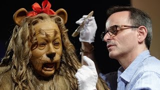 Cowardly Lion Costume Goes Up for Auction [upl. by Irtimid]