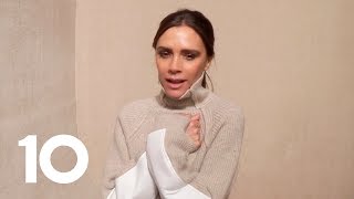 Up Close and Personal With Victoria Beckham [upl. by Rhys323]