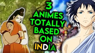 3 Anime Based On India  Anime Made On Indian Culture  Anime In Hindi [upl. by Naul]