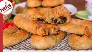 El Açması Tadında Ispanaklı Börek  Börek Tarifleri  Nefis Yemek Tarifileri [upl. by Fugere199]